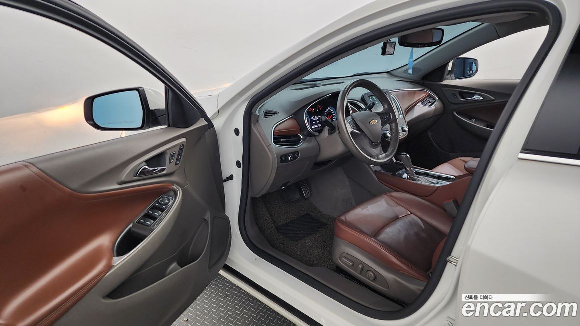 ChevroletGMDaewoo Malibu 2017