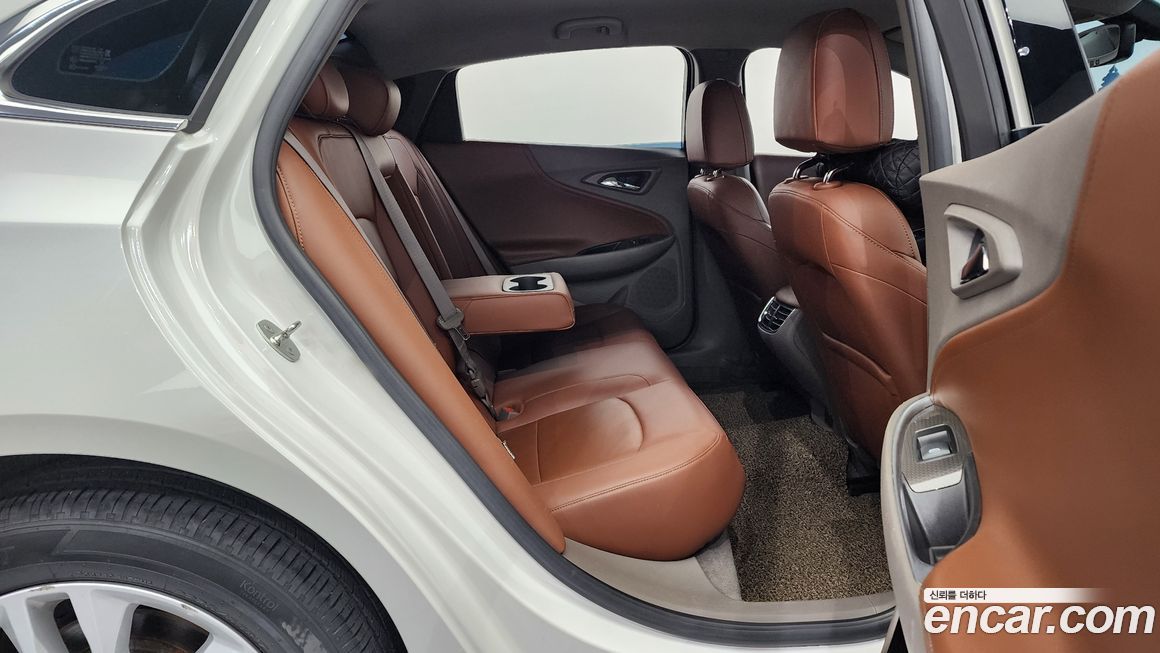 ChevroletGMDaewoo Malibu 2017