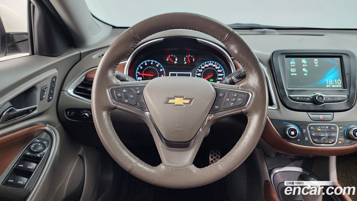 ChevroletGMDaewoo Malibu 2017