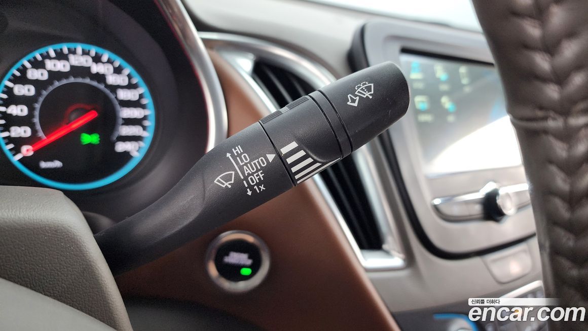 ChevroletGMDaewoo Malibu 2017