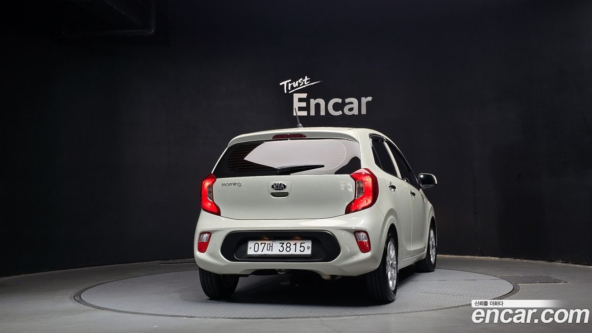 Kia morning 2019