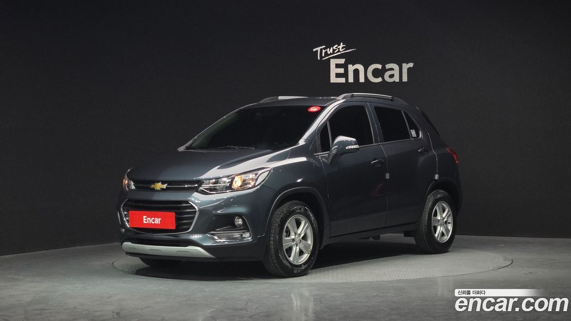 ChevroletGMDaewoo Trax 2020