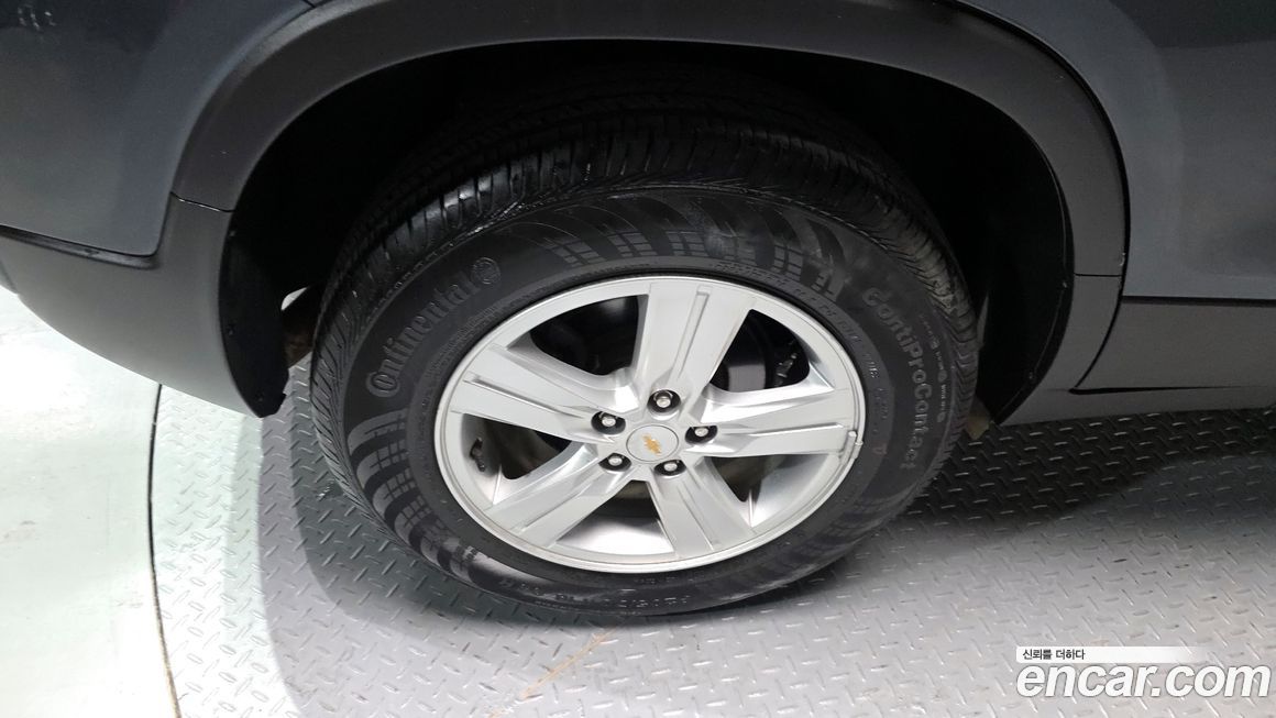 ChevroletGMDaewoo Trax 2020