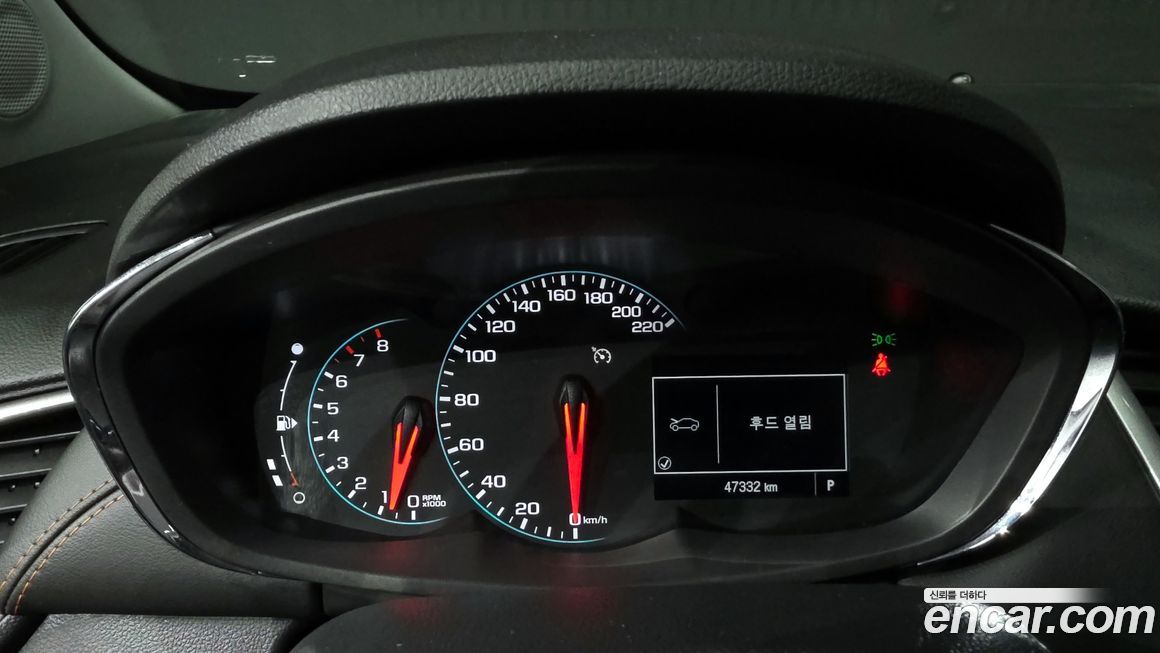 ChevroletGMDaewoo Trax 2020