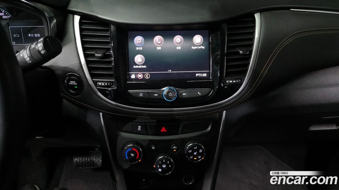 ChevroletGMDaewoo Trax 2020