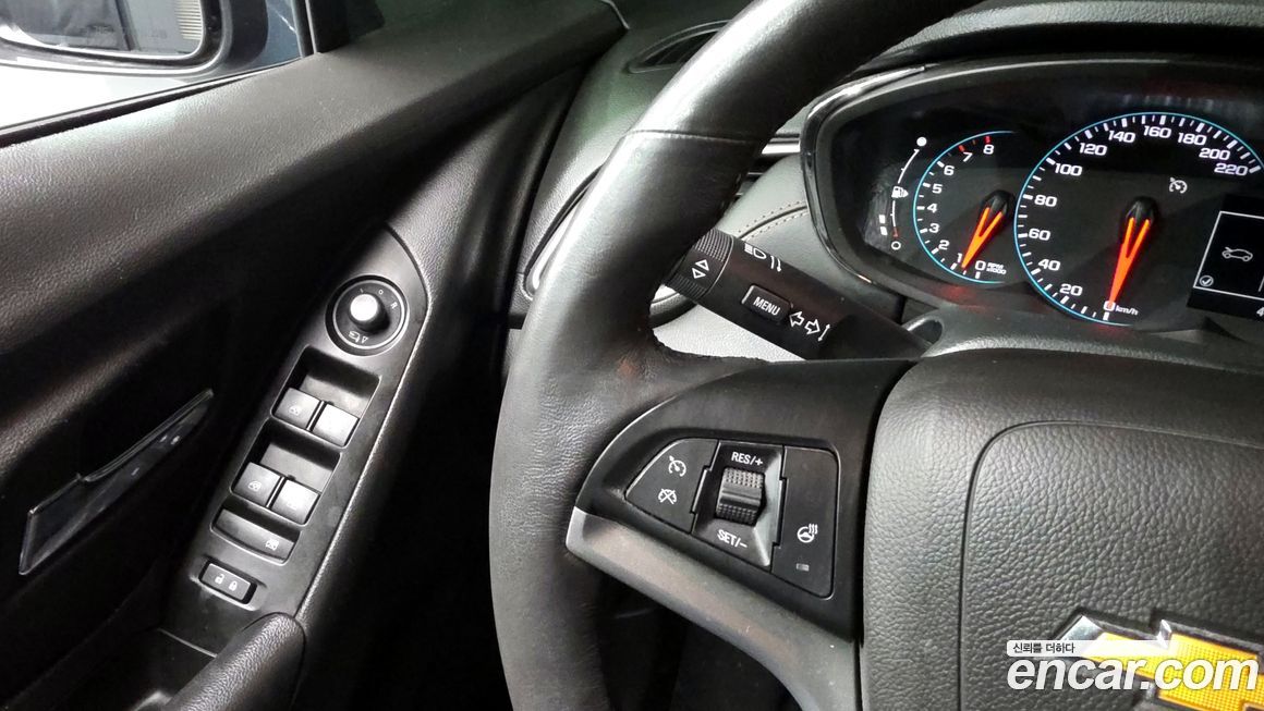 ChevroletGMDaewoo Trax 2020