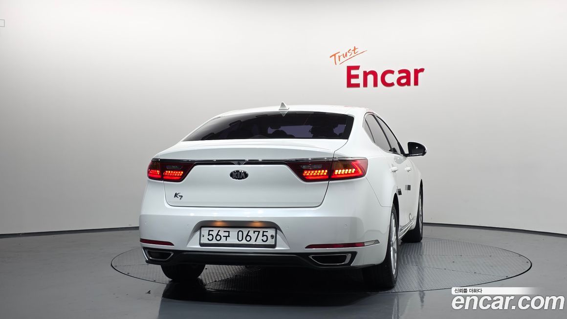 Kia K7 2016