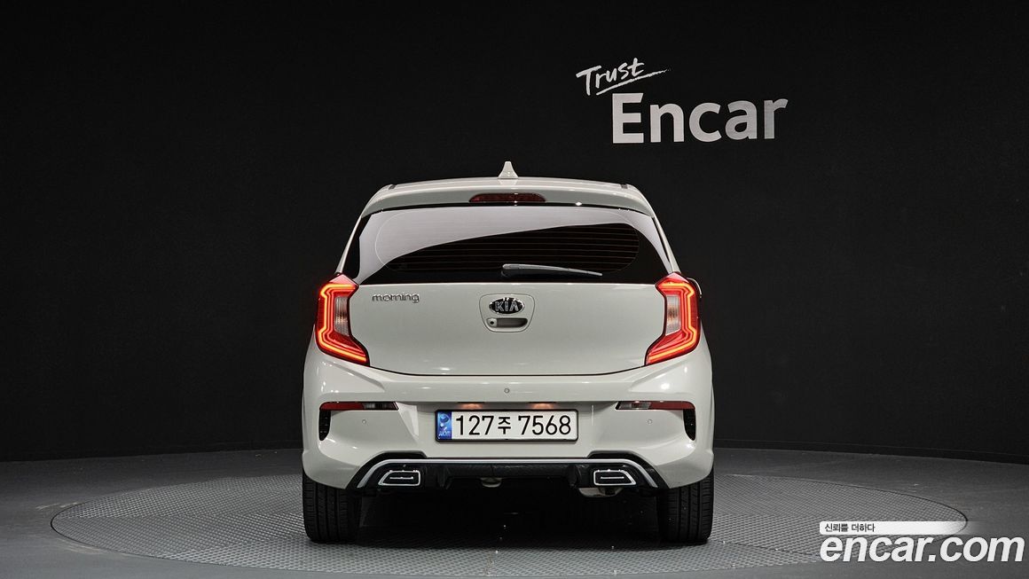Kia morning 2021