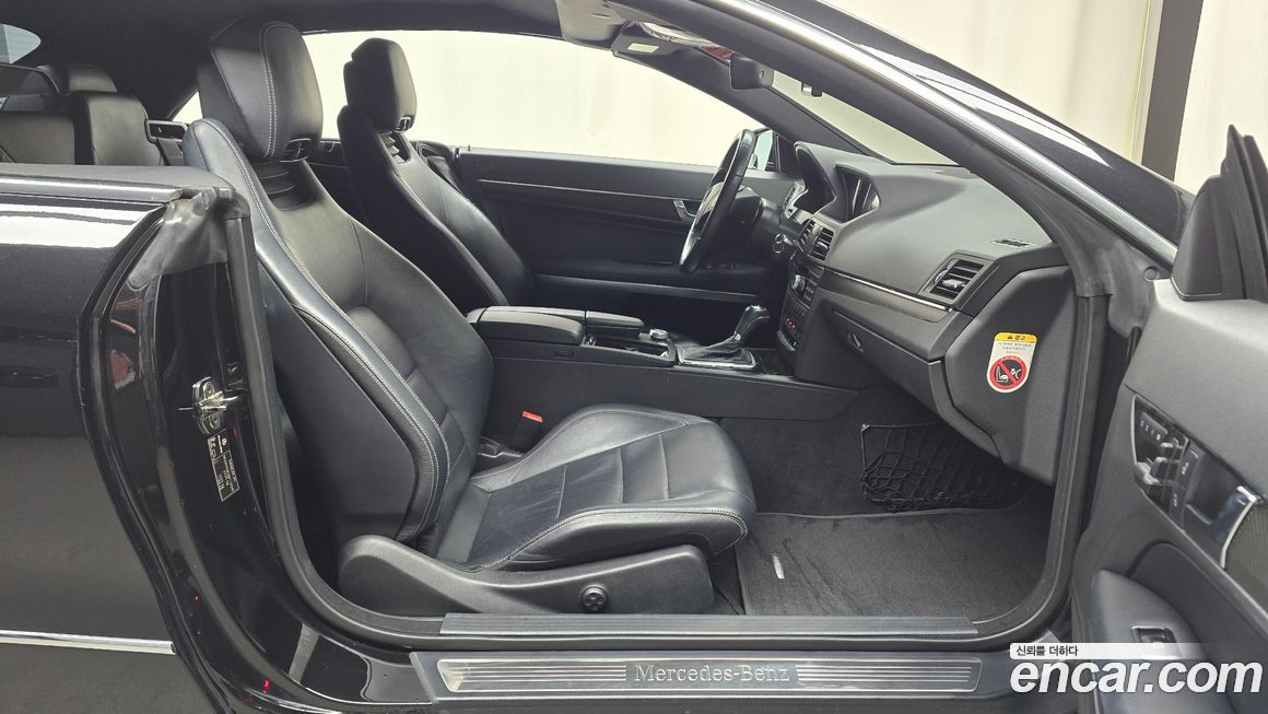 Mercedes-Benz E-Class 2011