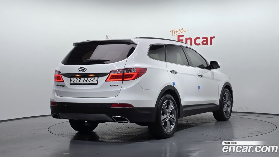 Hyundai Maxcruz 2015