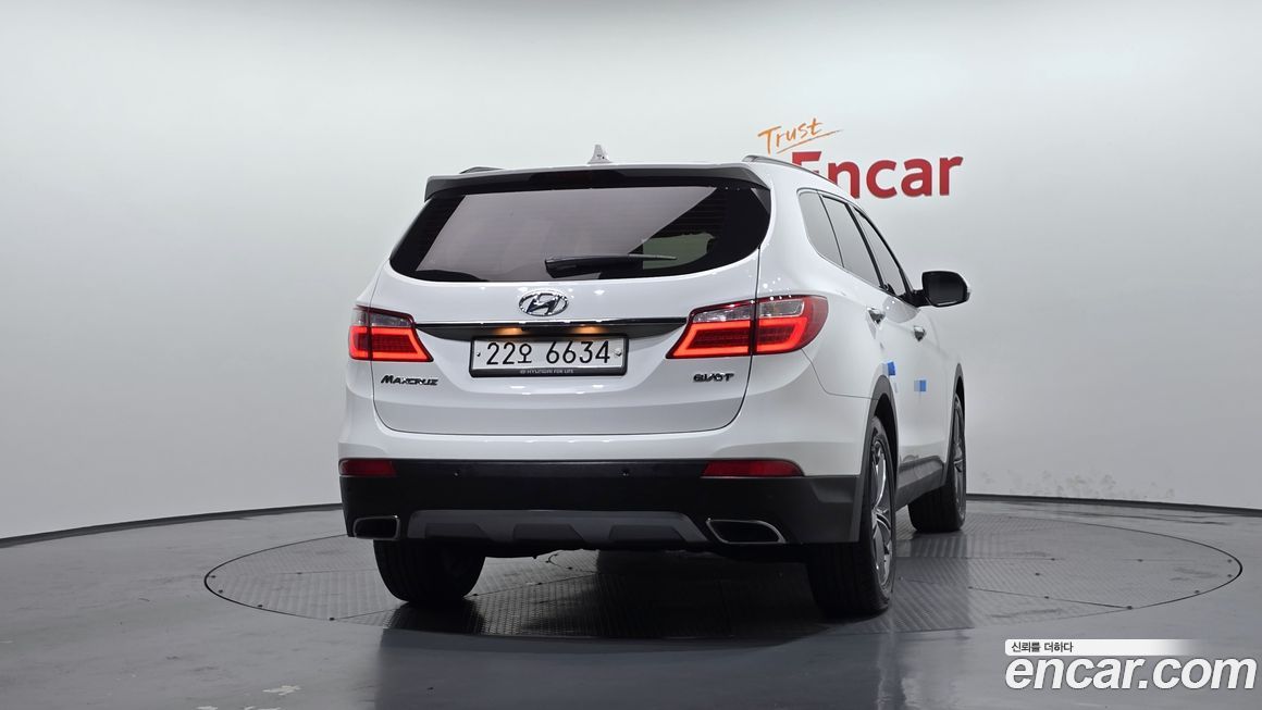 Hyundai Maxcruz 2015