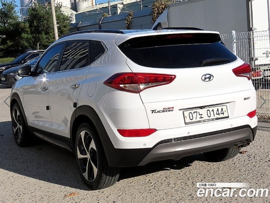 Hyundai Tucson 2016
