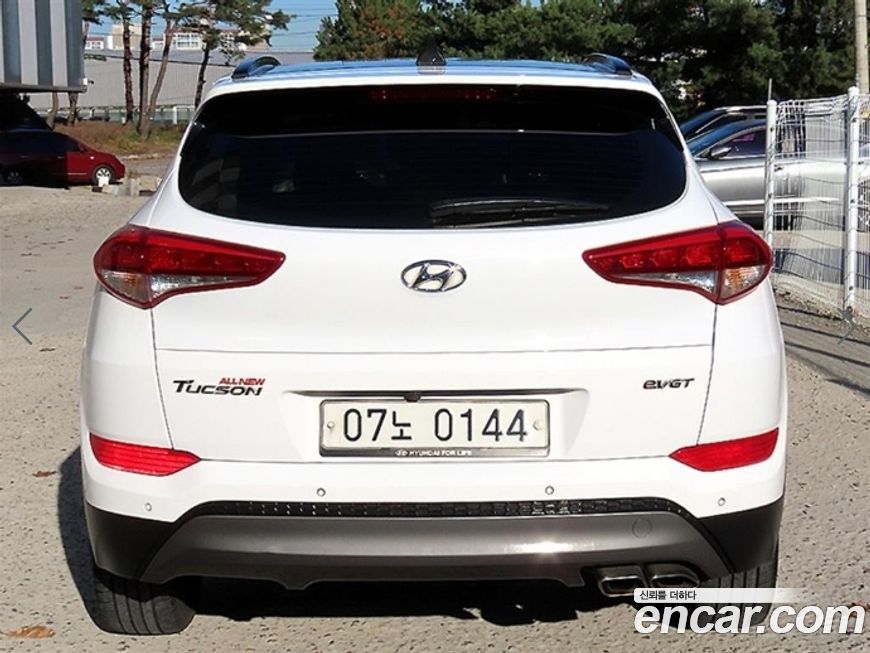 Hyundai Tucson 2016