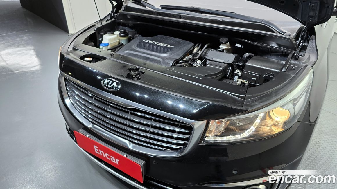 Kia Canival 2016