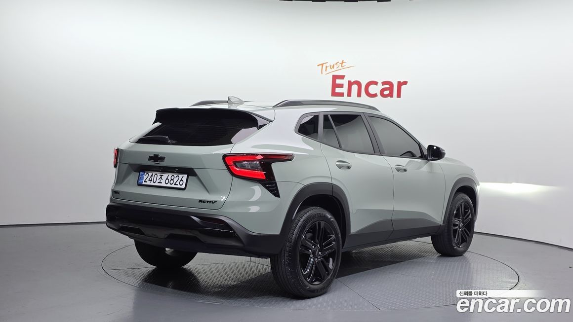 ChevroletGMDaewoo Trax 2025