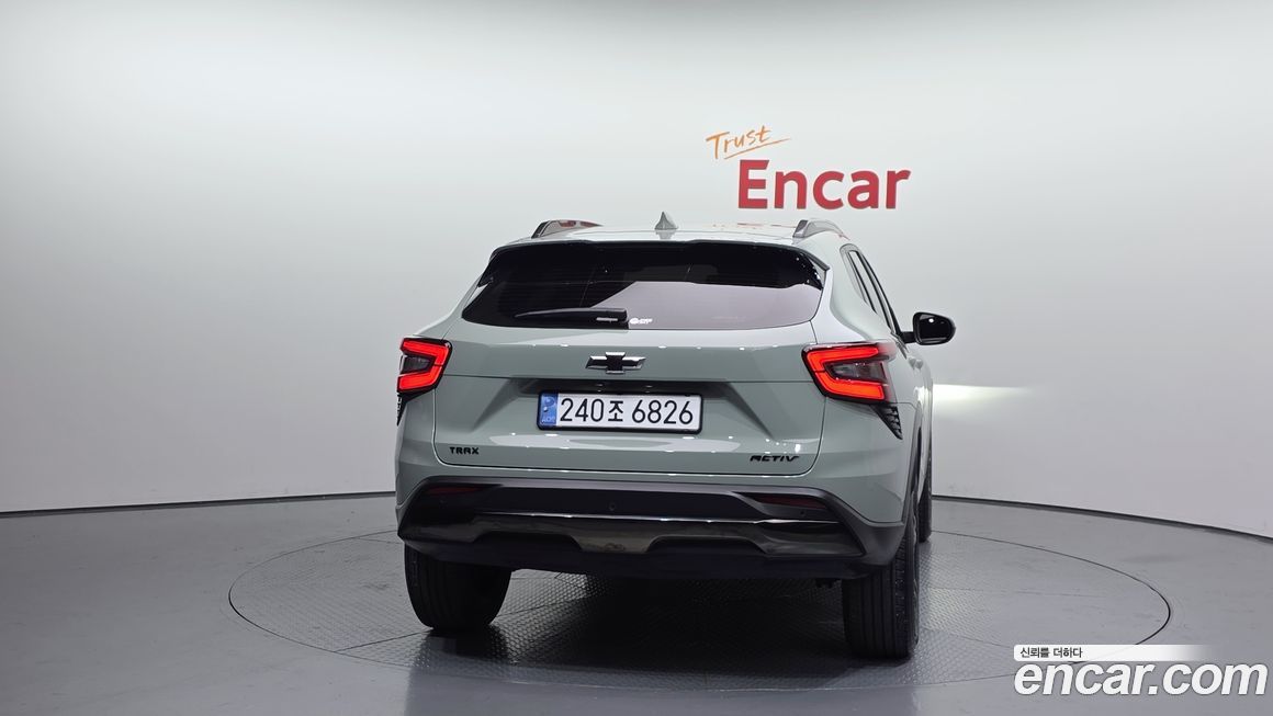 ChevroletGMDaewoo Trax 2025