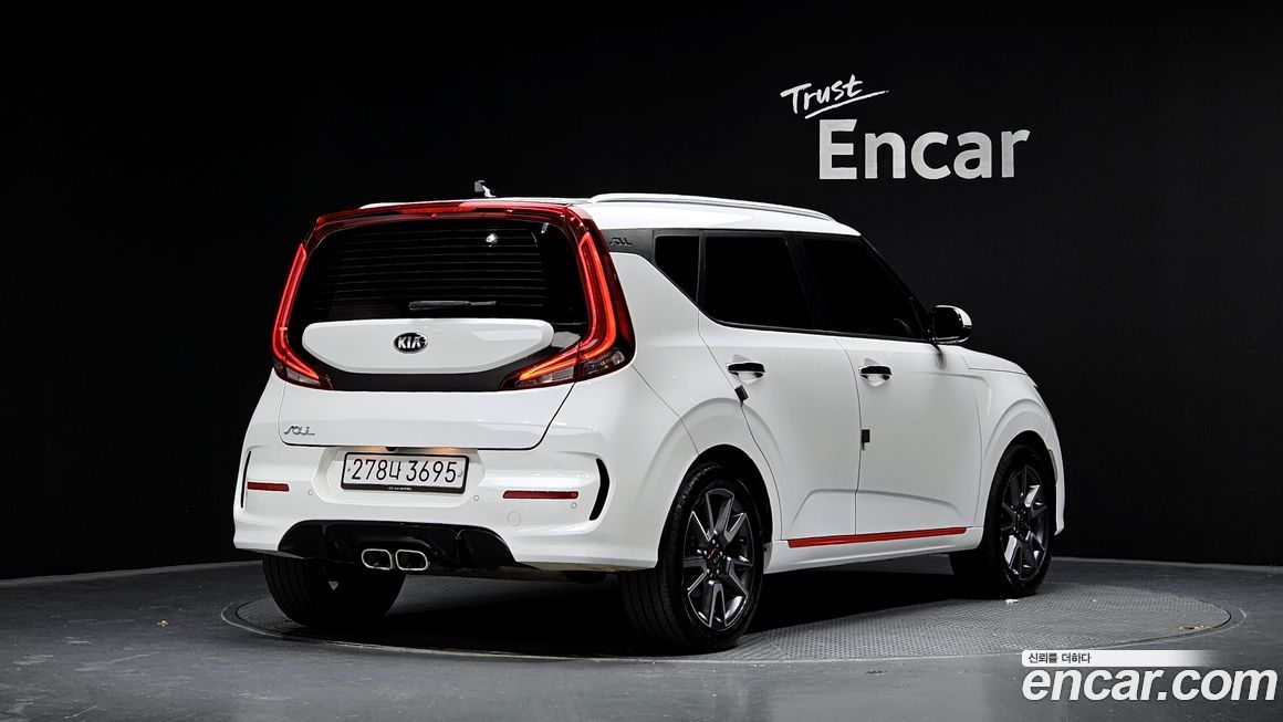 Kia Soul 2021