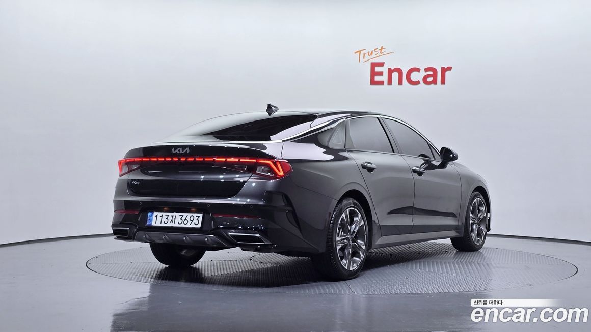 Kia K5 2022