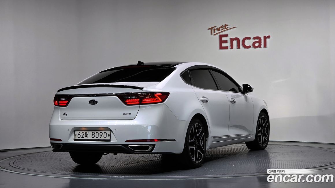 Kia K7 2018
