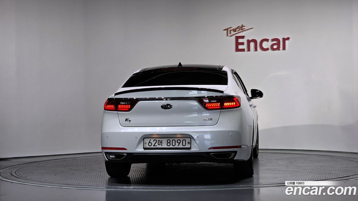 Kia K7 2018