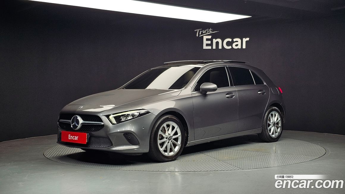 Mercedes-Benz A-Class 2019