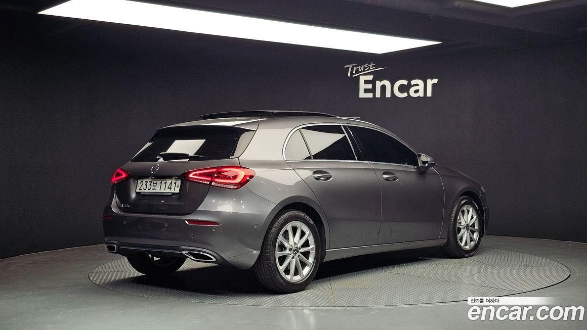 Mercedes-Benz A-Class 2019