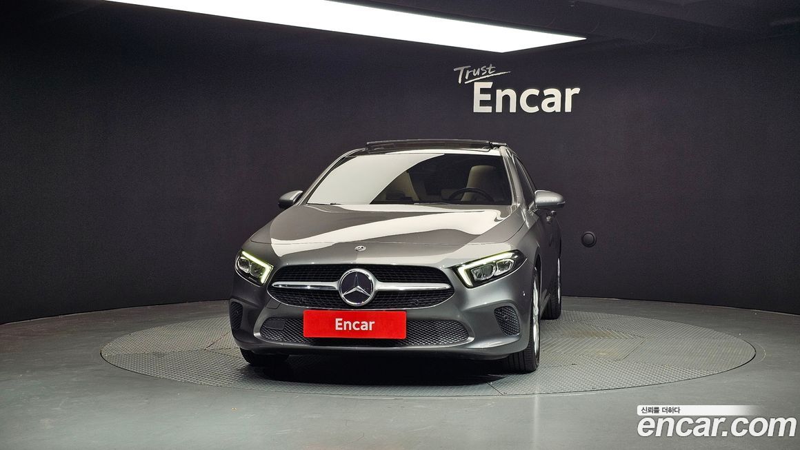 Mercedes-Benz A-Class 2019