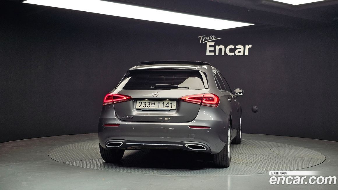 Mercedes-Benz A-Class 2019