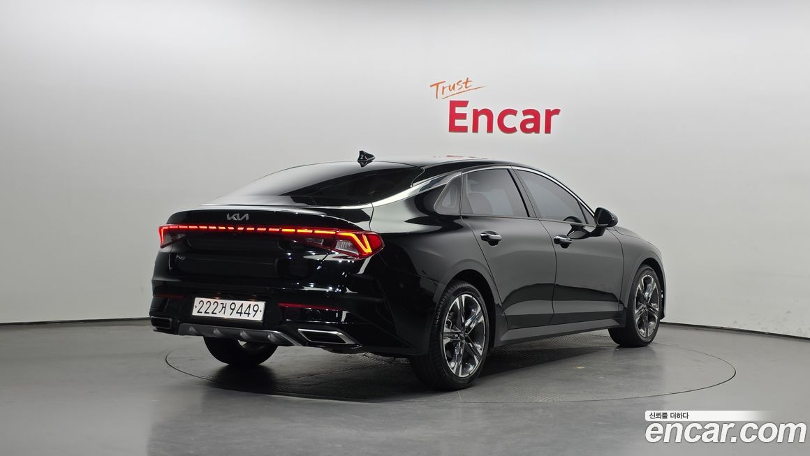 Kia K5 2022