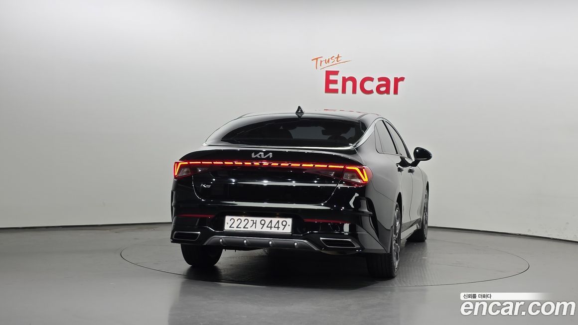 Kia K5 2022