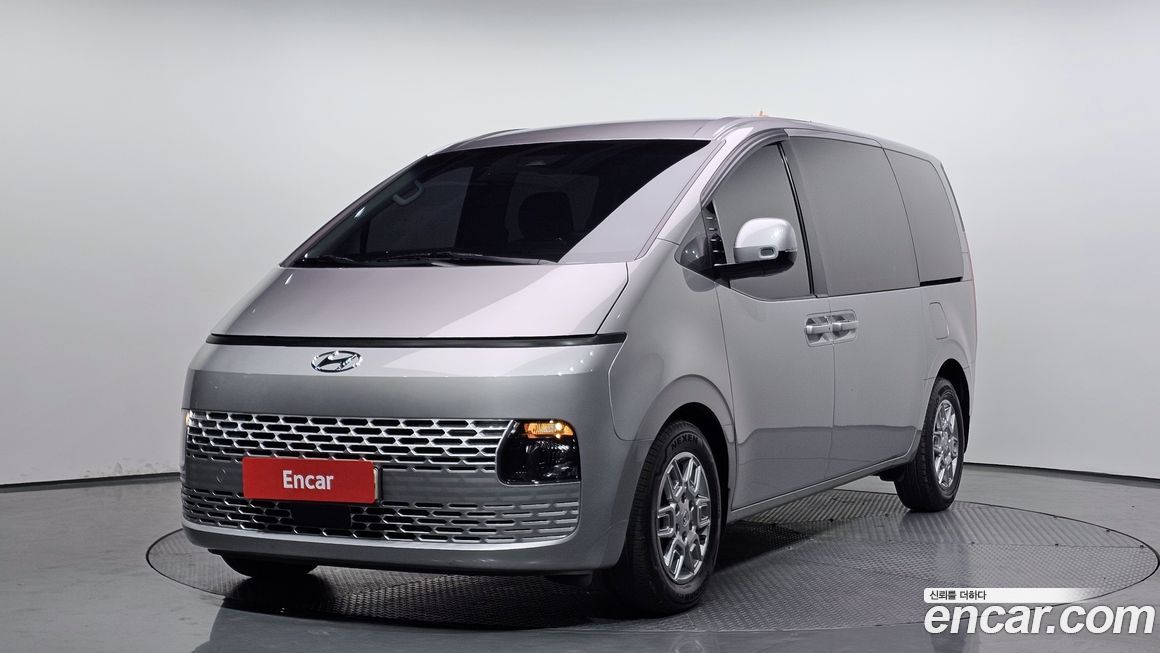 Hyundai Staria 2022