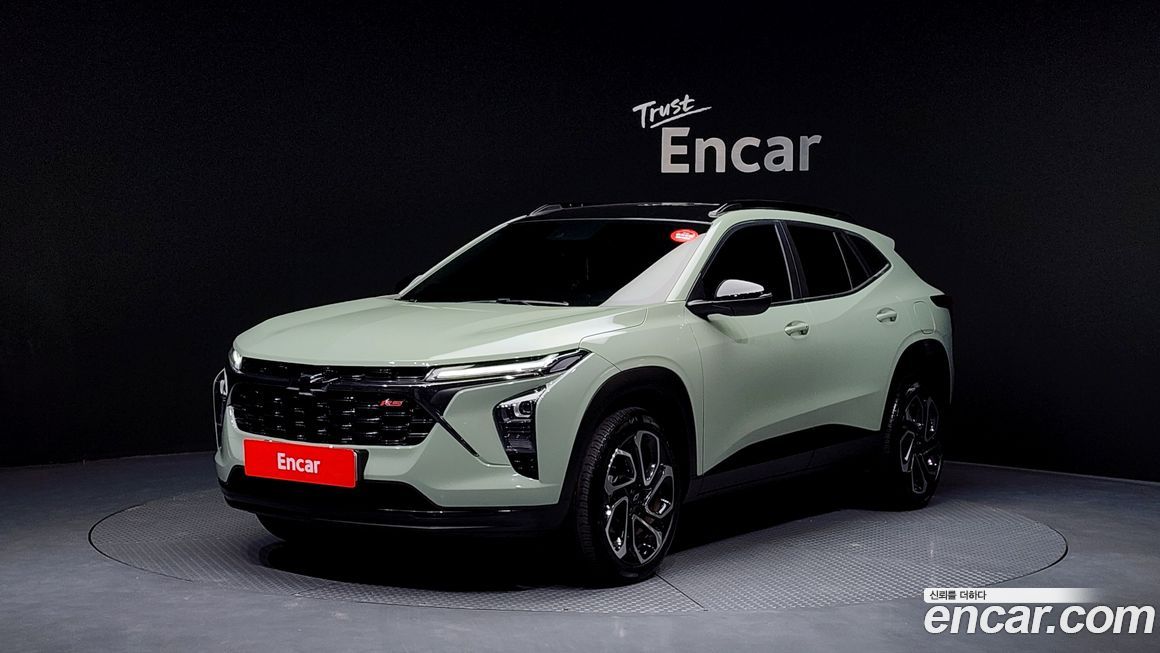 ChevroletGMDaewoo Trax 2024