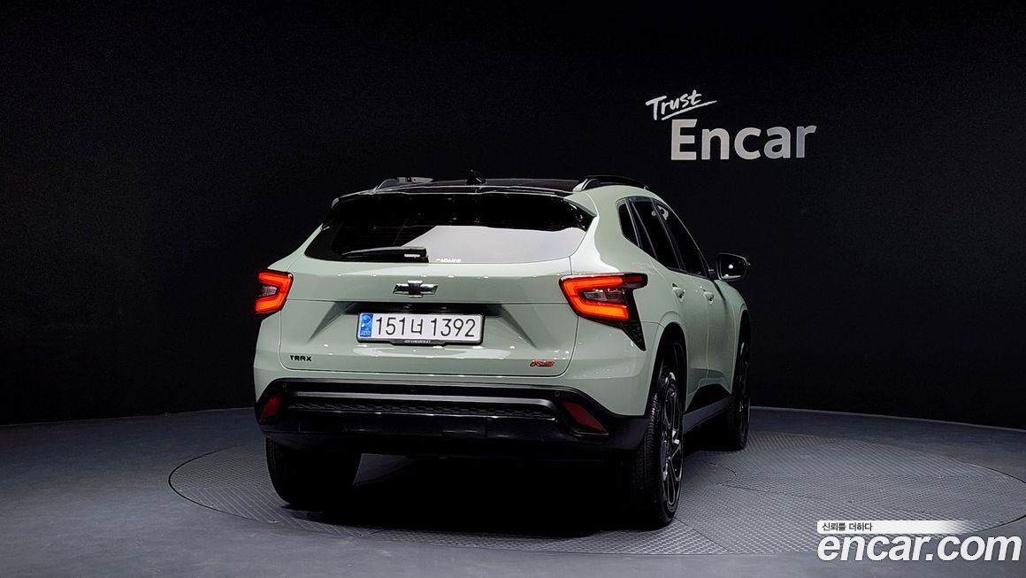ChevroletGMDaewoo Trax 2024