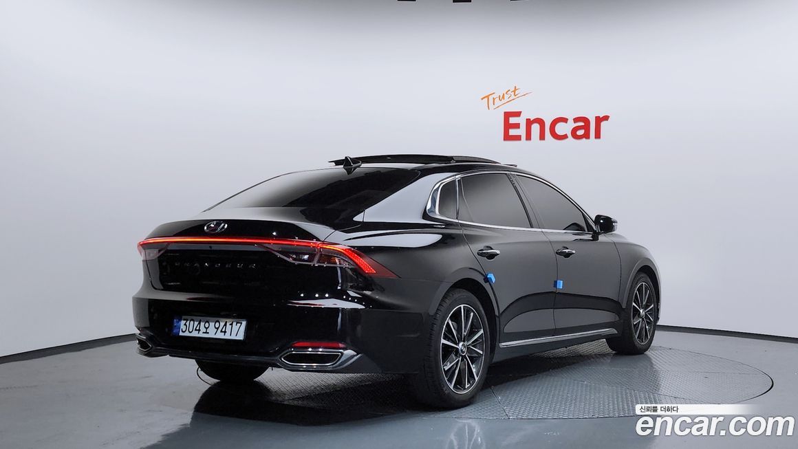 Hyundai Grandeur 2020