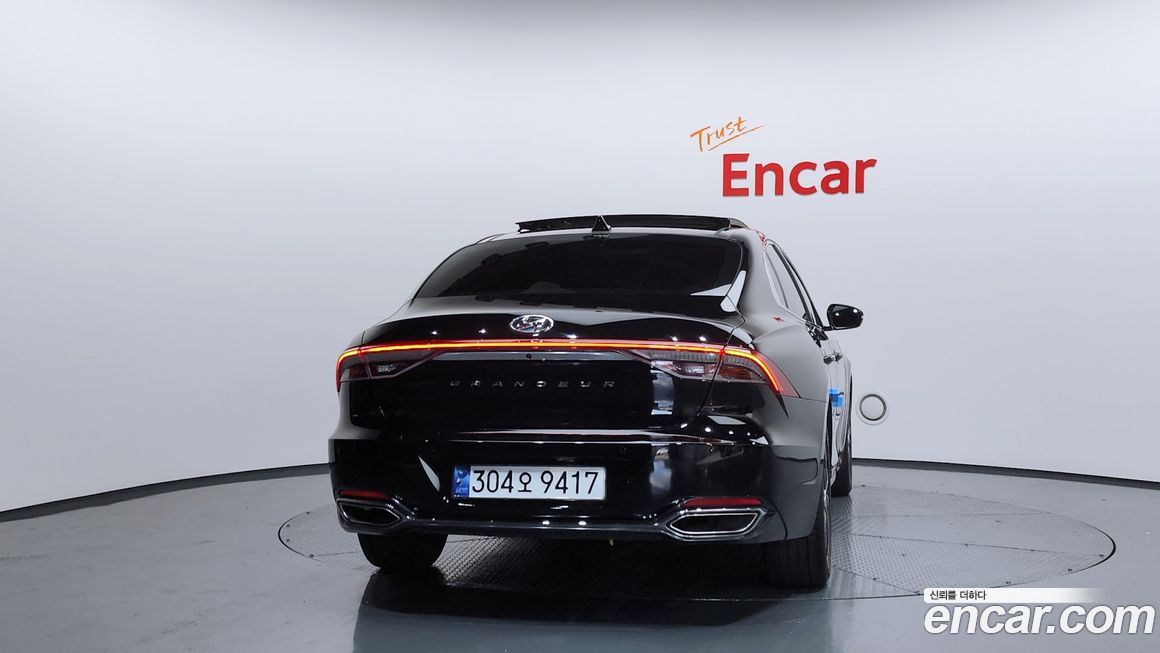 Hyundai Grandeur 2020