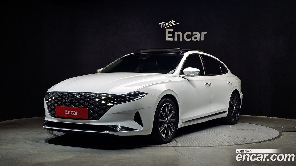 Hyundai Grandeur 2020