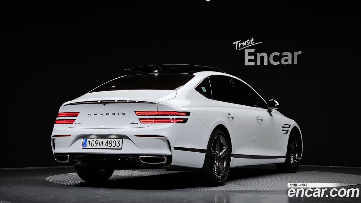 Genesis G80 2024