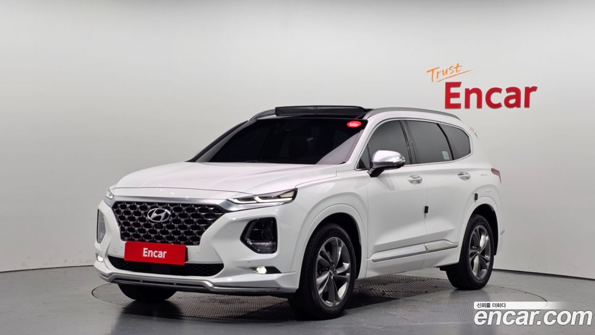 Hyundai Santafe 2020