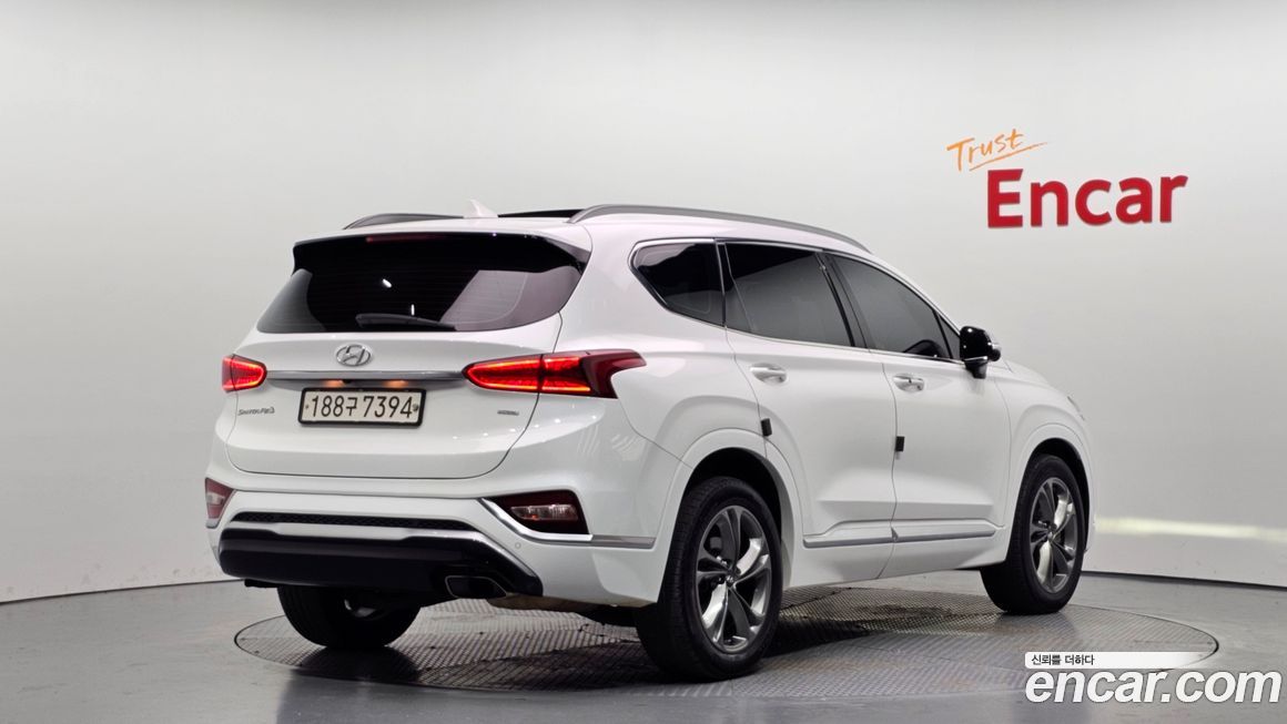 Hyundai Santafe 2020