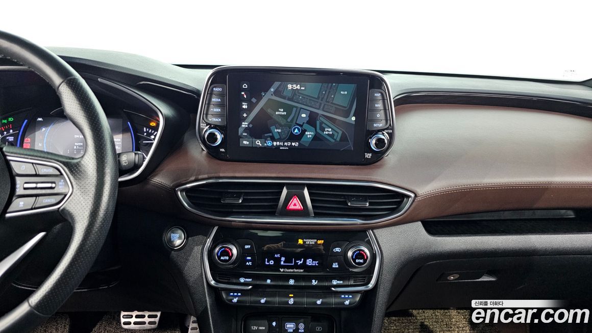 Hyundai Santafe 2020