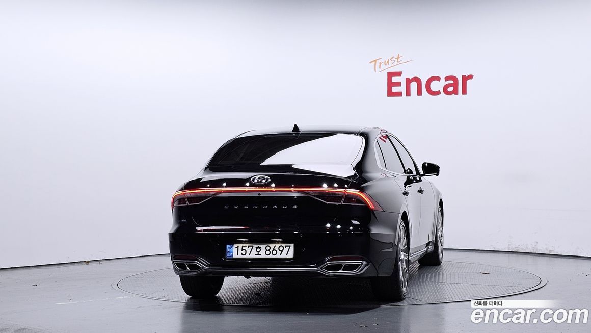 Hyundai Grandeur 2022