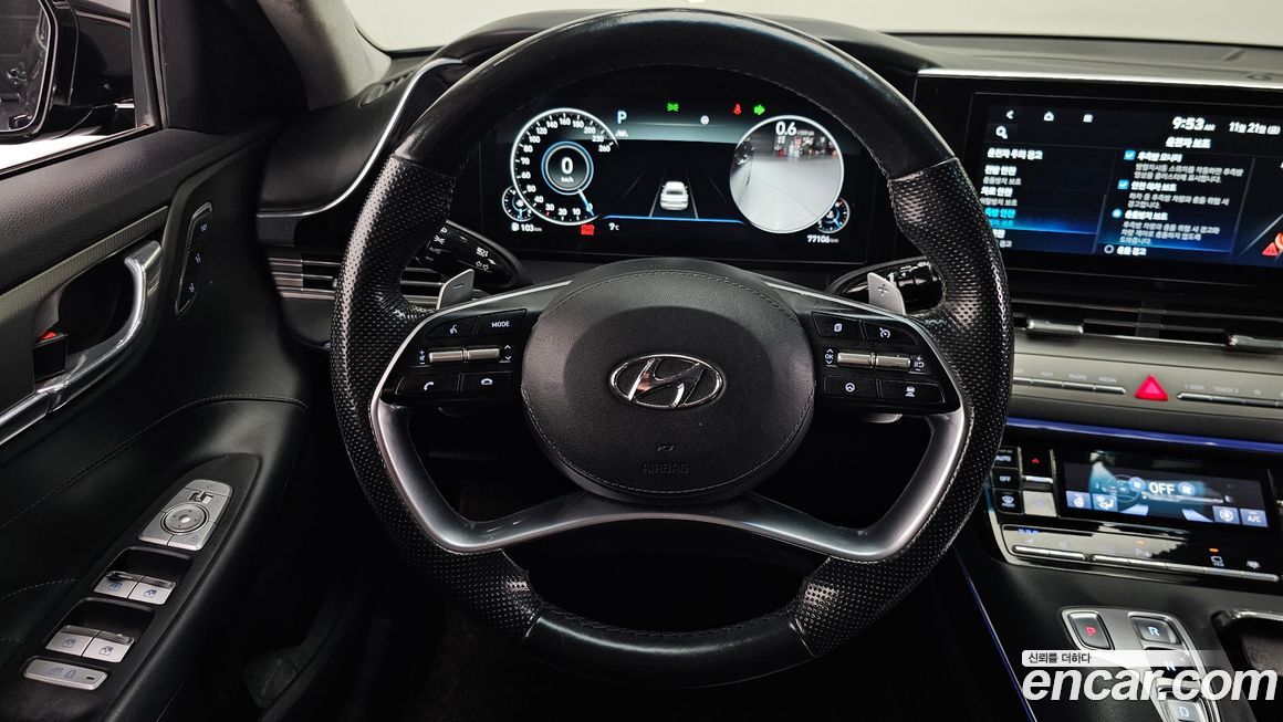 Hyundai Grandeur 2022