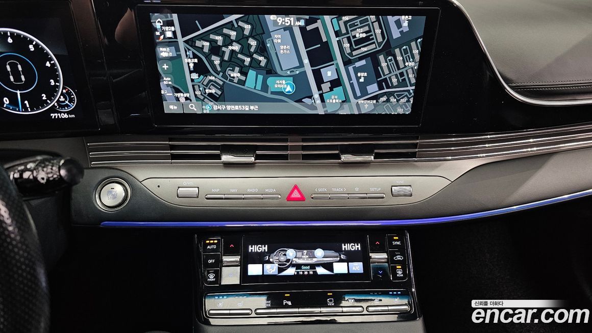 Hyundai Grandeur 2022