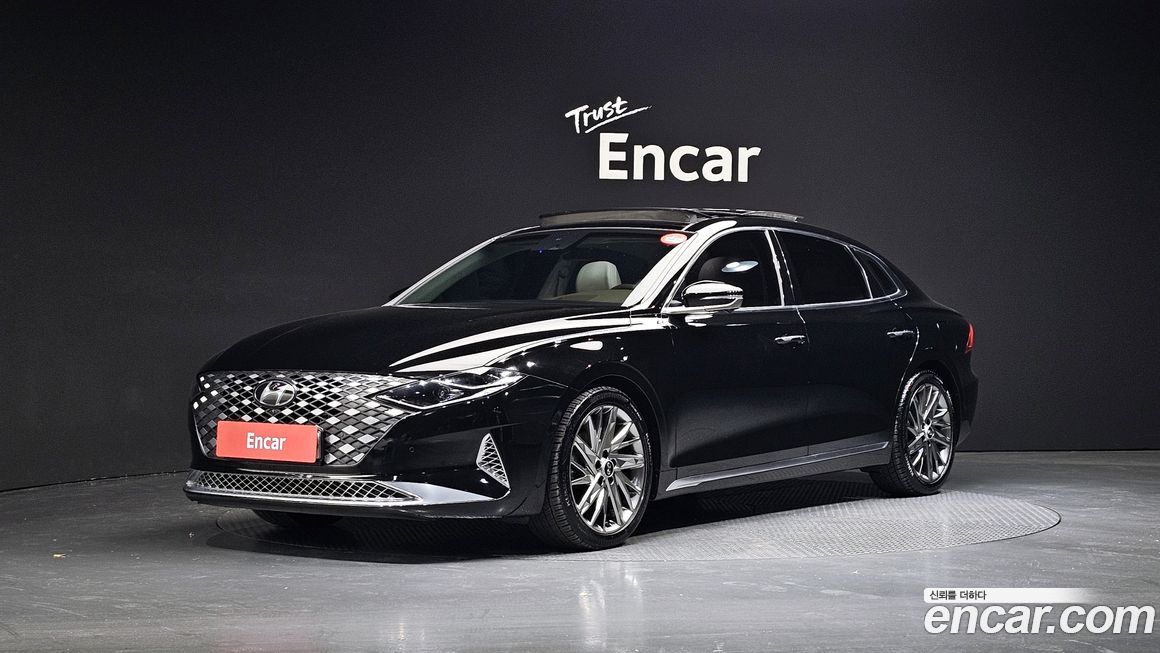 Hyundai Grandeur 2020