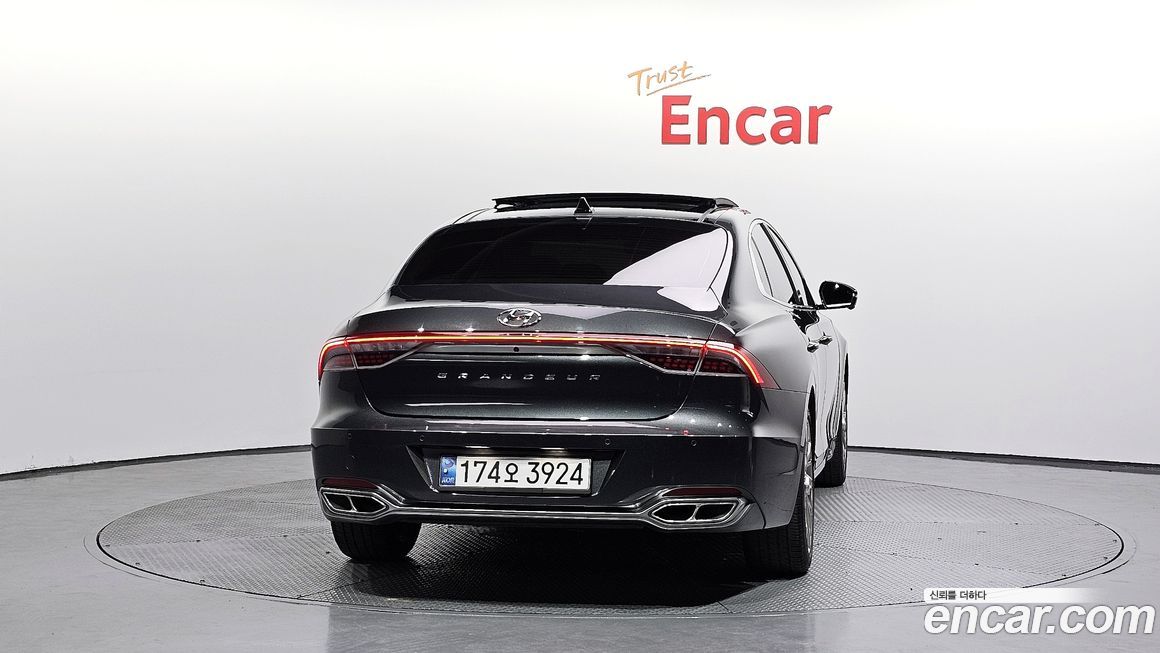 Hyundai Grandeur 2020