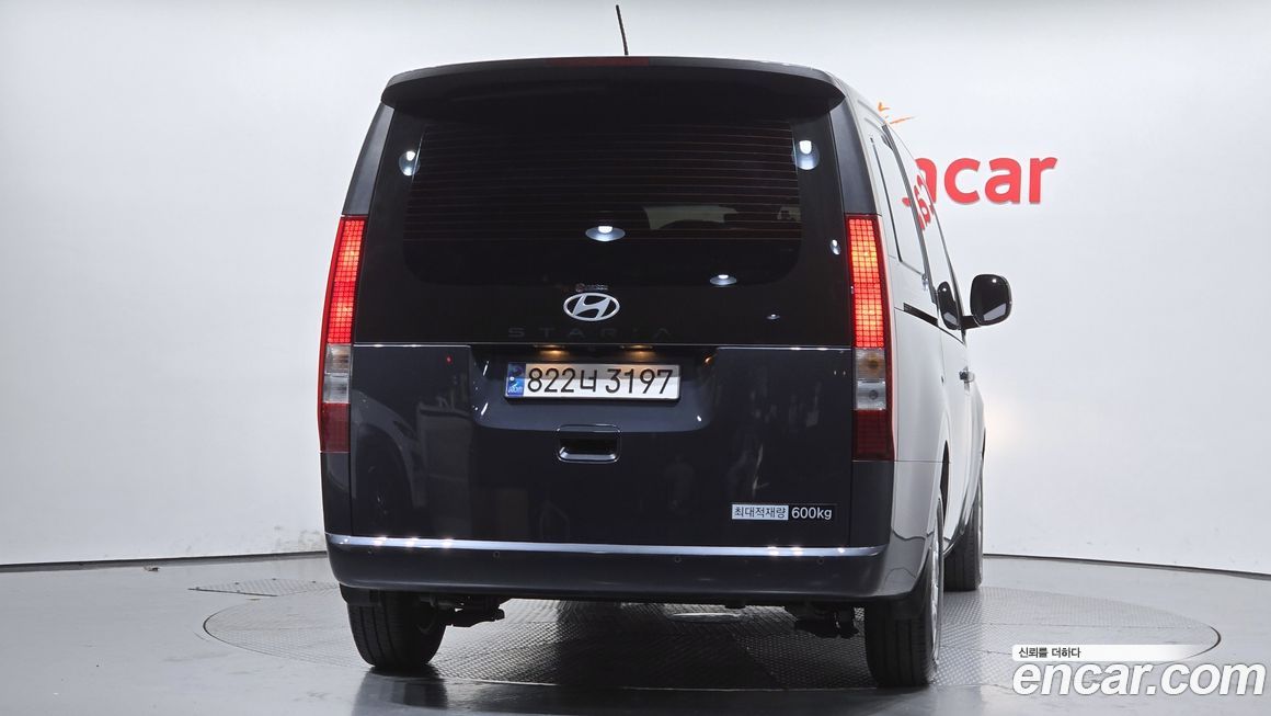 Hyundai Staria 2025