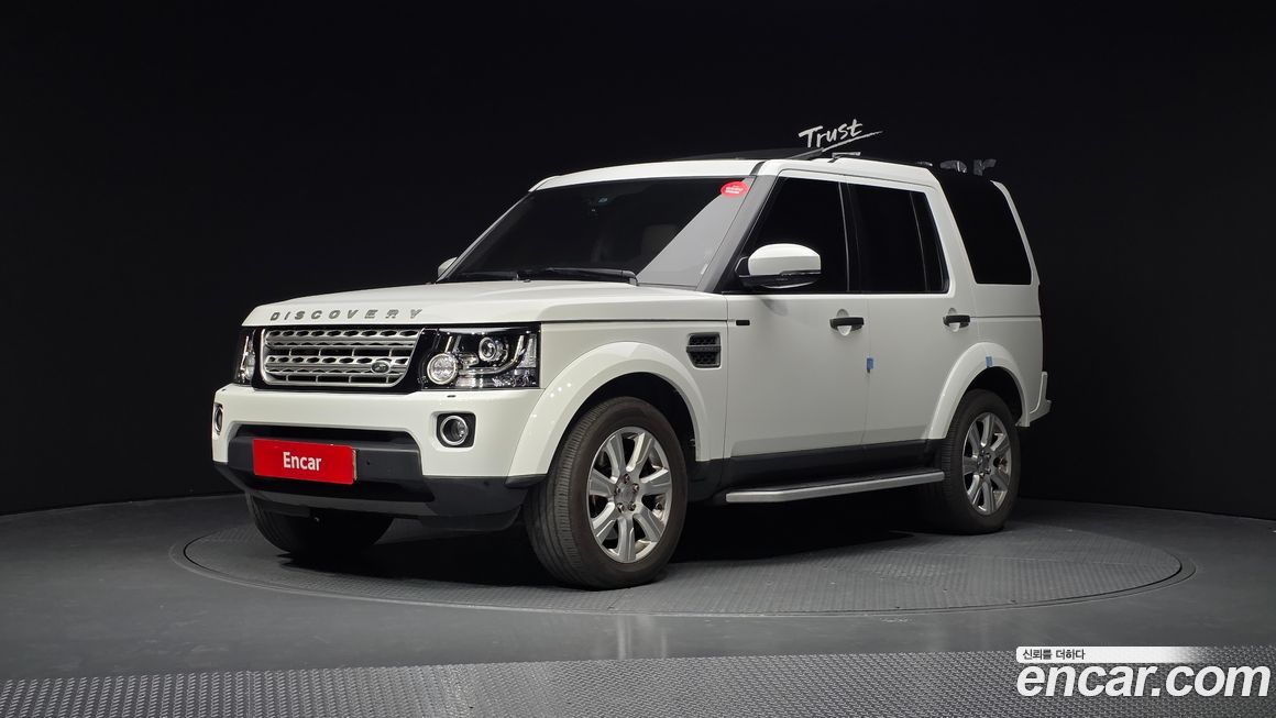 Land Rover Discovery 2016