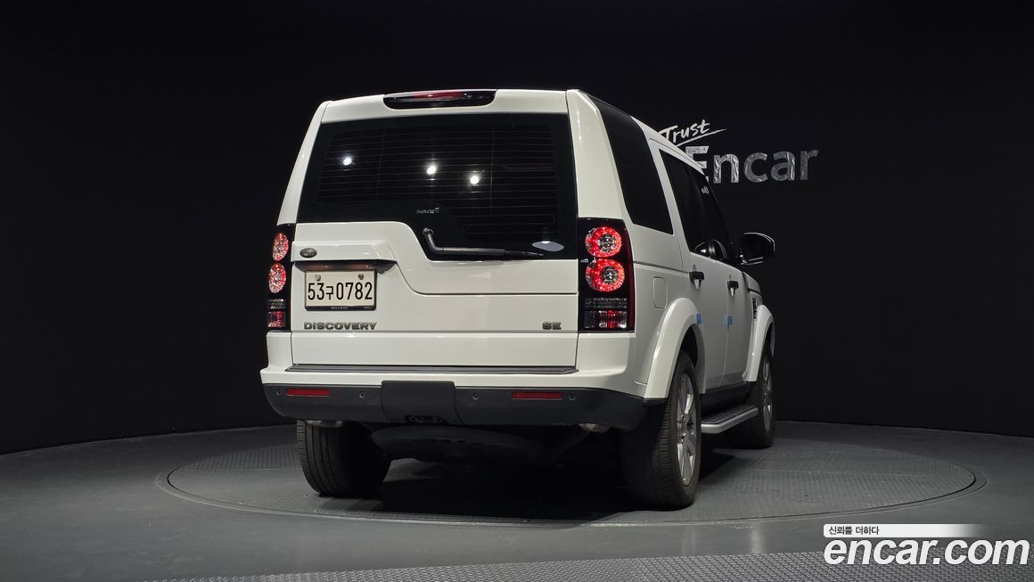 Land Rover Discovery 2016