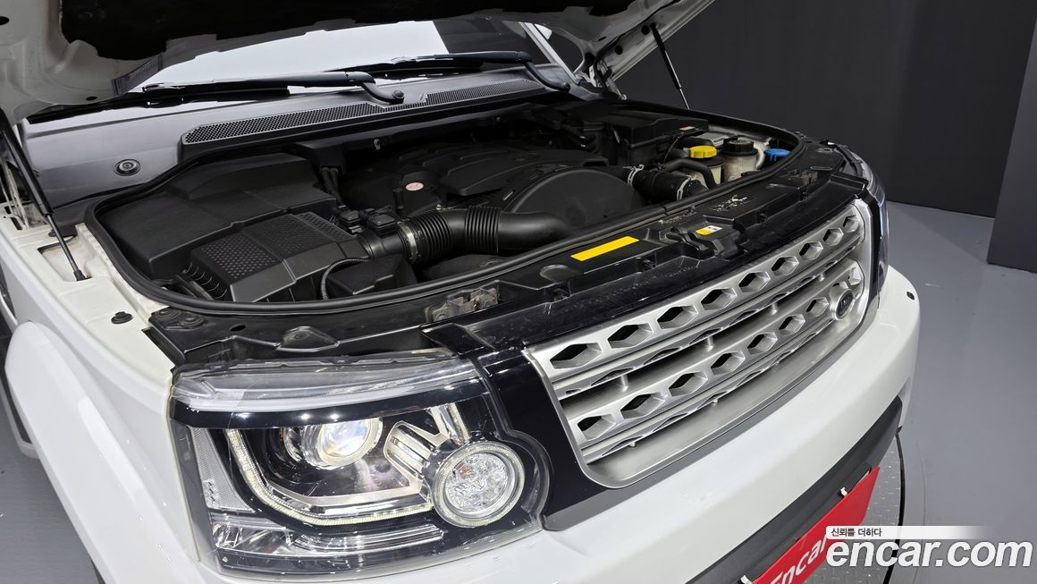 Land Rover Discovery 2016