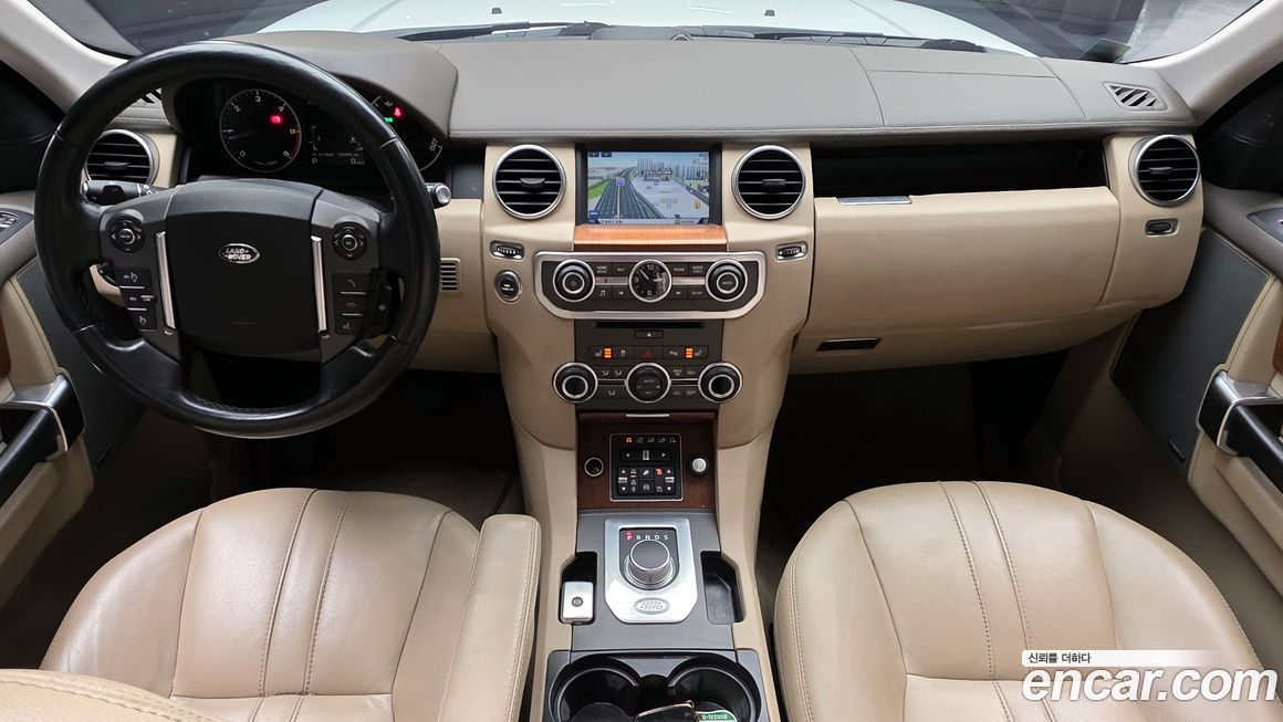 Land Rover Discovery 2016